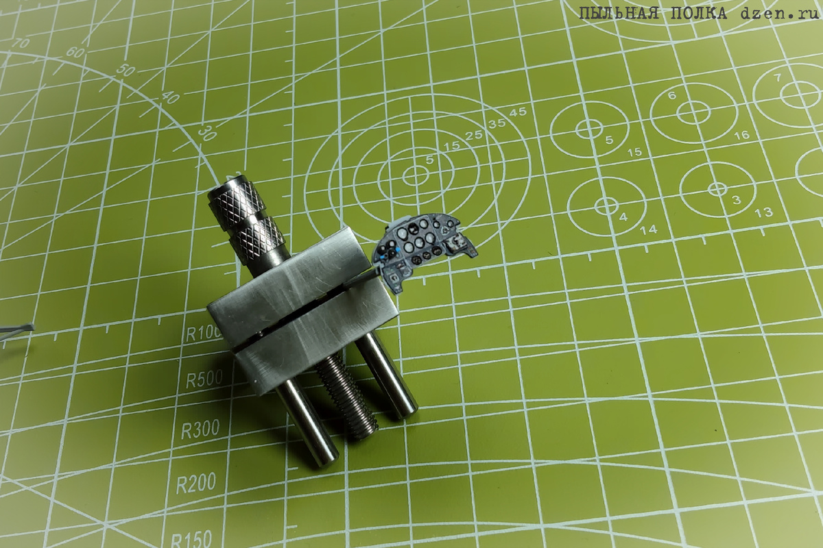 Набор деталей интерьера Quinta Studio QВ 48398 для Як-9Т 1/48 Звезда 4831.