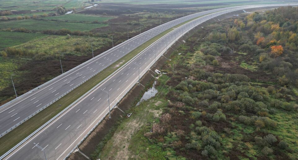    Открытие автодороги в обход поселка Октябрьский г.о. Люберцы / Медиасток.рф