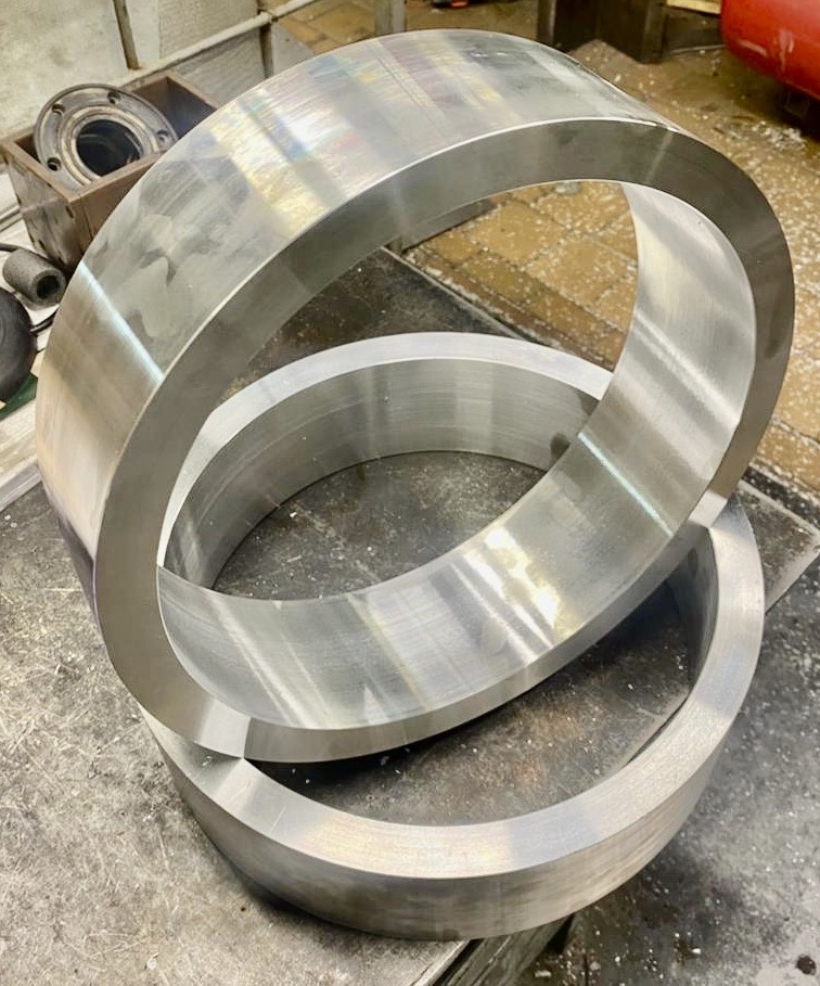 Центробежнолитые кольца