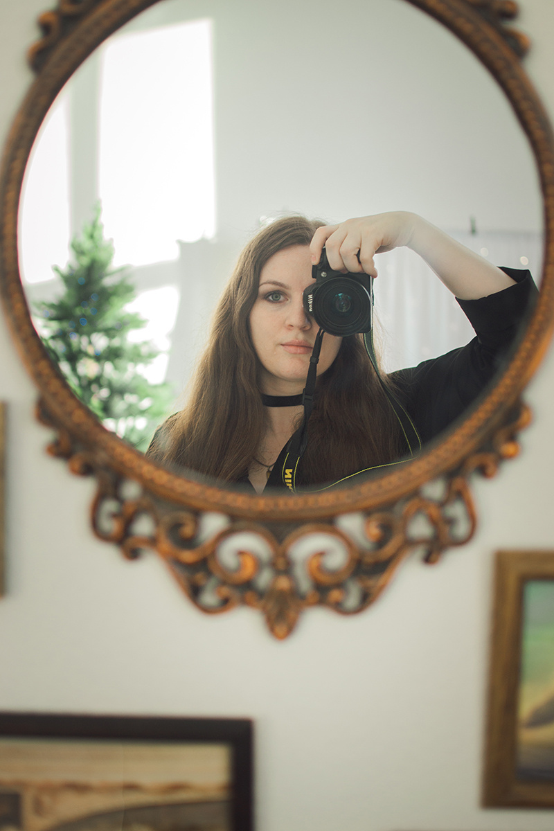 Автопортрет Натальи
Фото: из личного архива