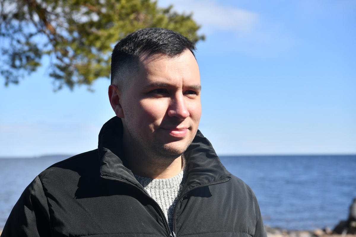 Никита Виноградов. Фото: «Республика» / Лилия Кончакова  📷
