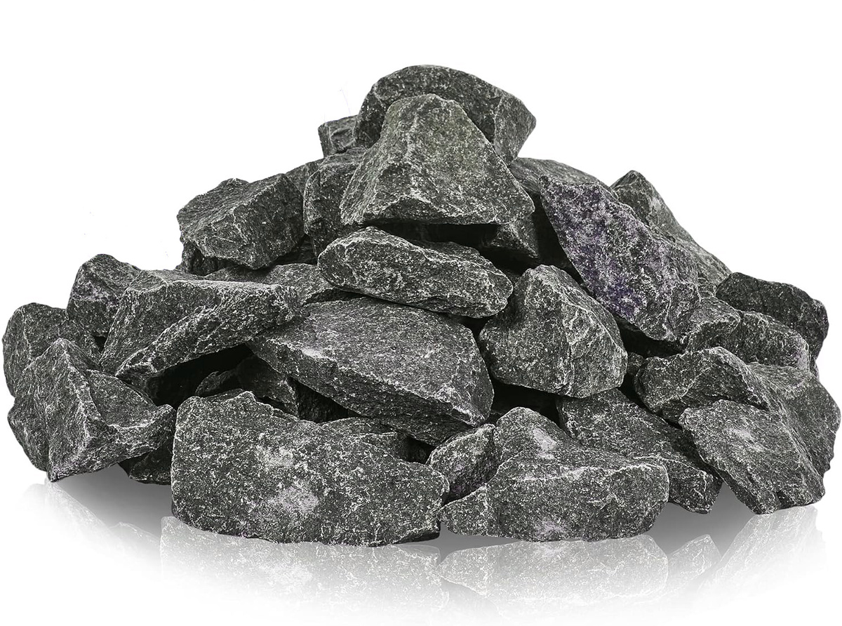 Оливин-диабаз обладает хорошей теплоемкостью.