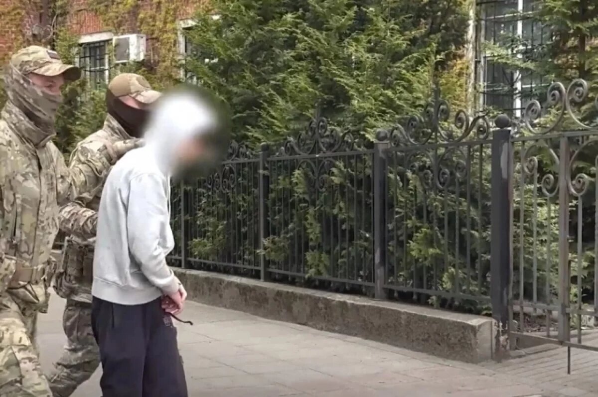    ФСБ: в Калининграде задержан подозреваемый в подготовке теракта на 9 Мая