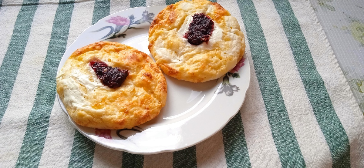 Творожные ватрушки от Валентины Быковой. Можно и нужно! 
