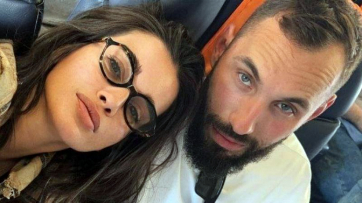 Ксения Бородина и Николай Сердюков. Фото: соцсети
