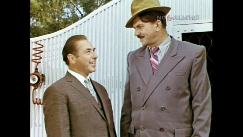 Из открытых источников.Штепсель и Тарапунька