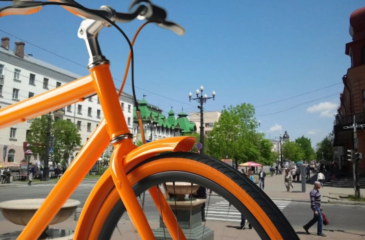    В Хабаровске Nissan сбил 10-летнего велосипедиста