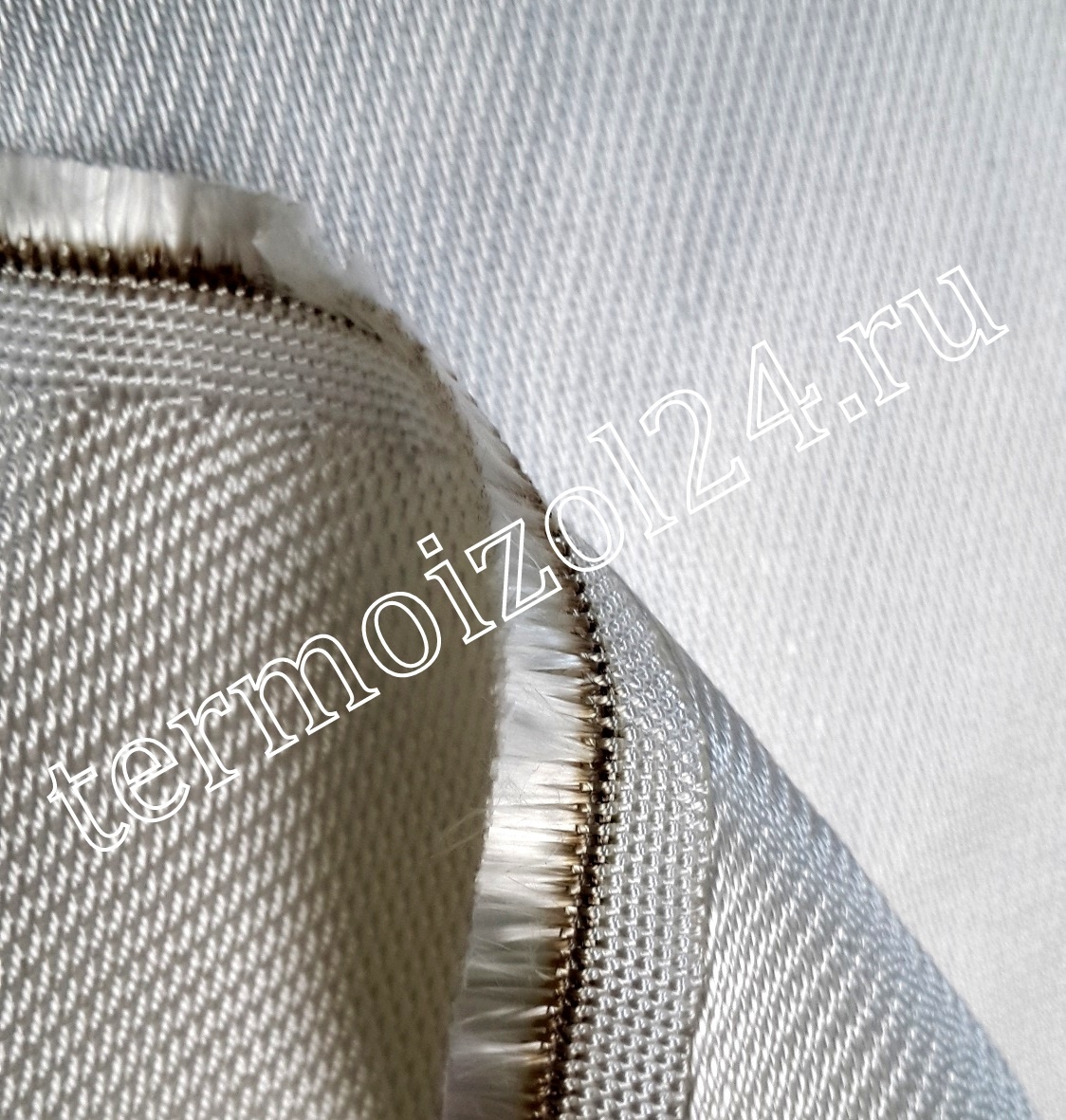 Кремнеземная ткань термообработанная
