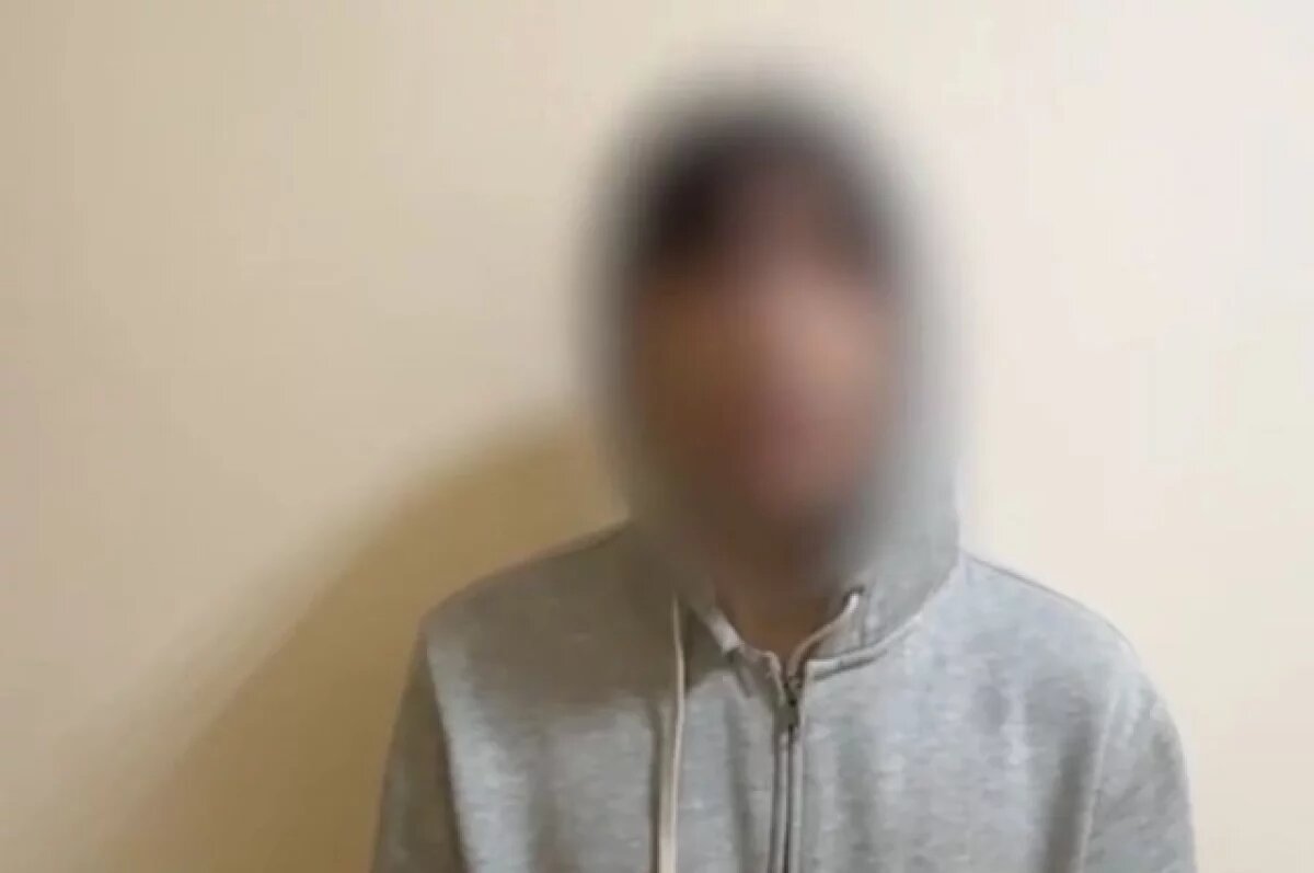    ФСБ показала кадры задержания россиянина, готовившего подрыв колонны 9 мая