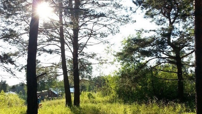 На подходе к Ананда Шивани. Личная фототека, 2017 год.