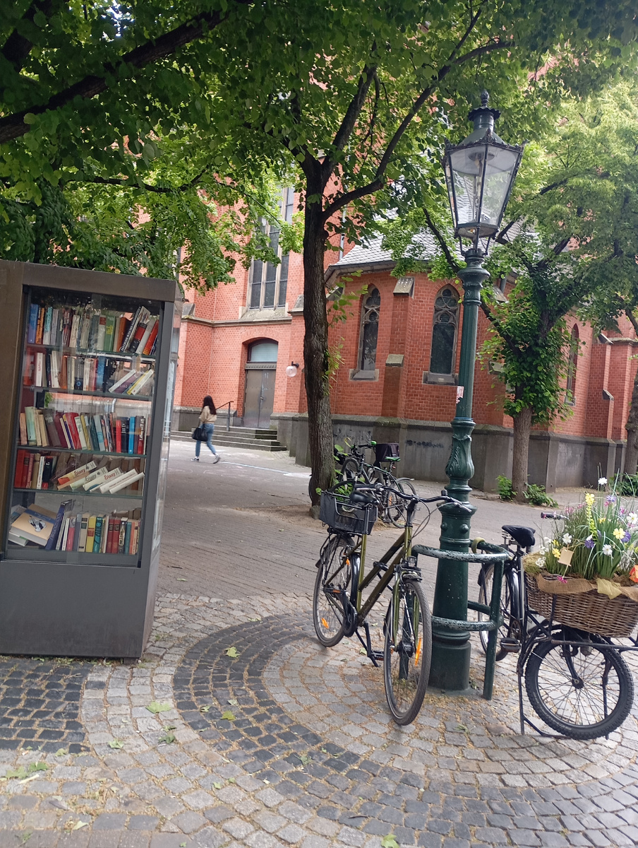 Книжная будка