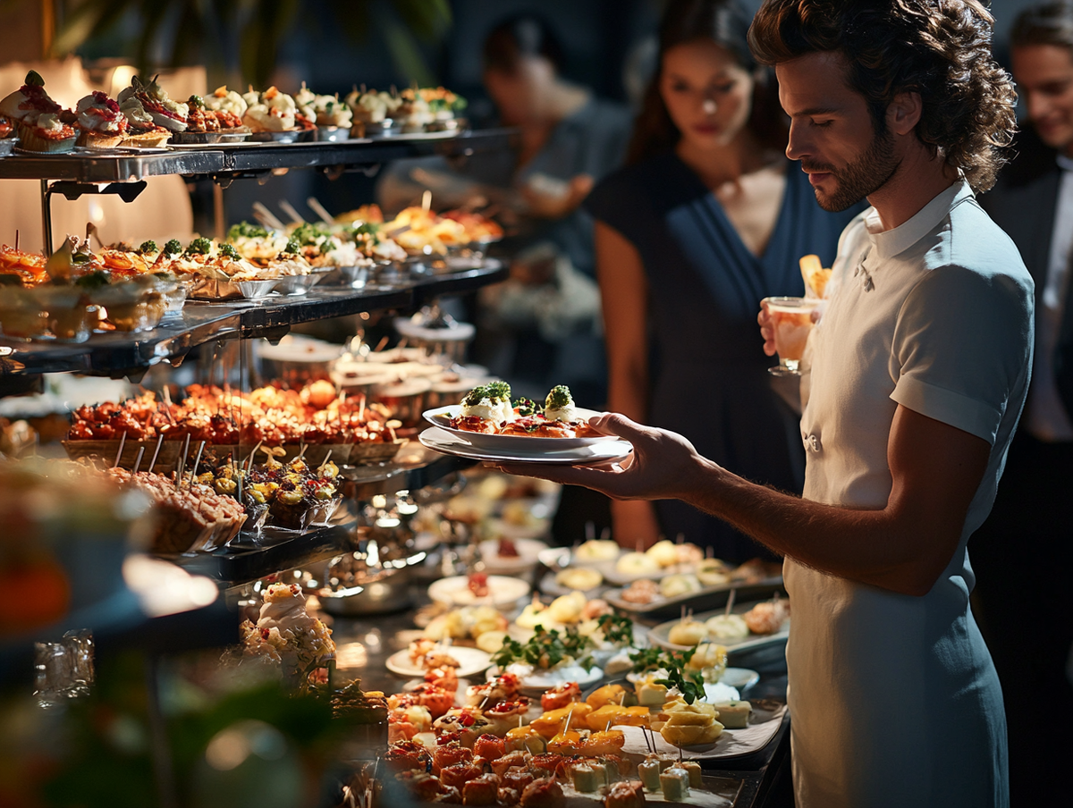    Фуршетные закуски: создаем гастрономическое искусство для вашего праздника Антон