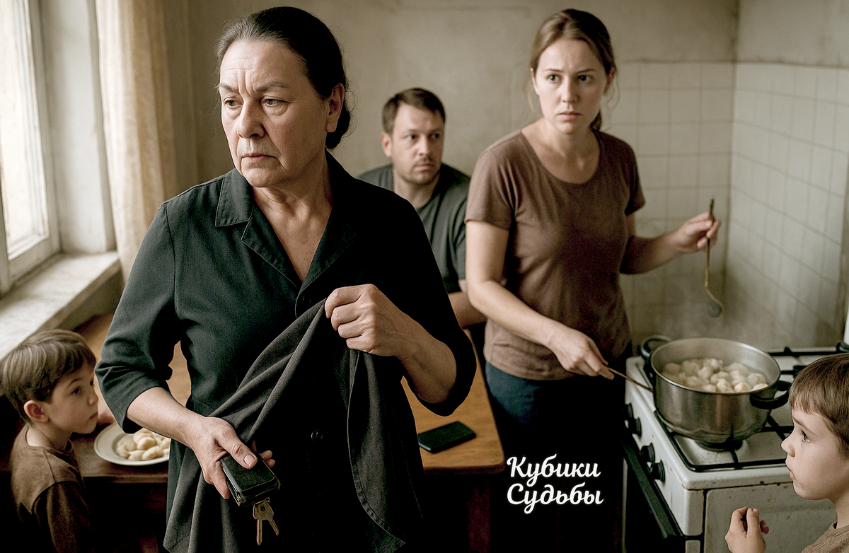 Выключила плиту и ушла: как я перестала быть столовой для взрослых детей