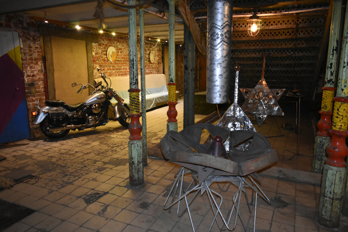 Арт-усадьба "Гуслица" - самая креативная площадка юго-востока Подмосковья. Фото автора