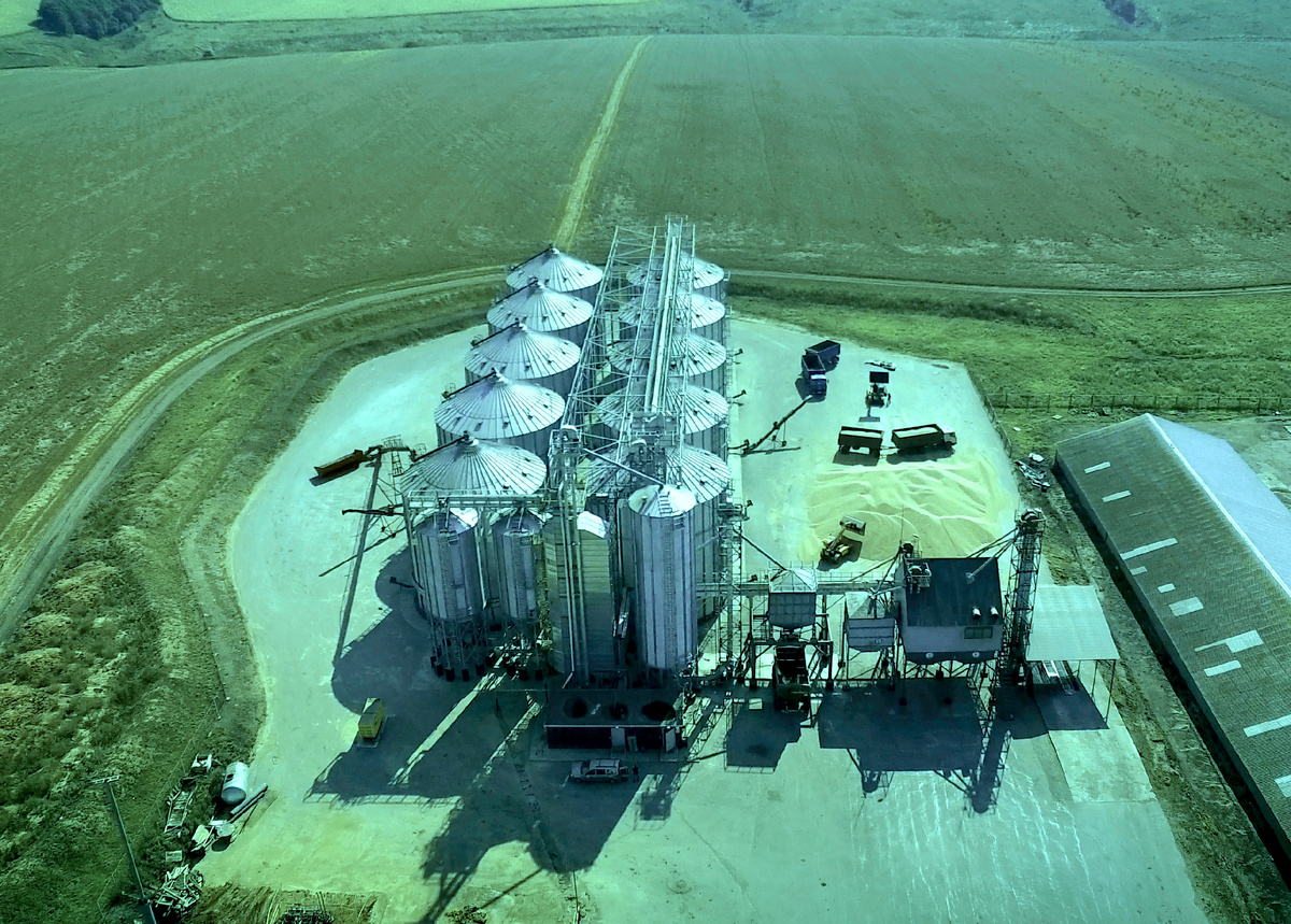 Элеватор в Липецкой области