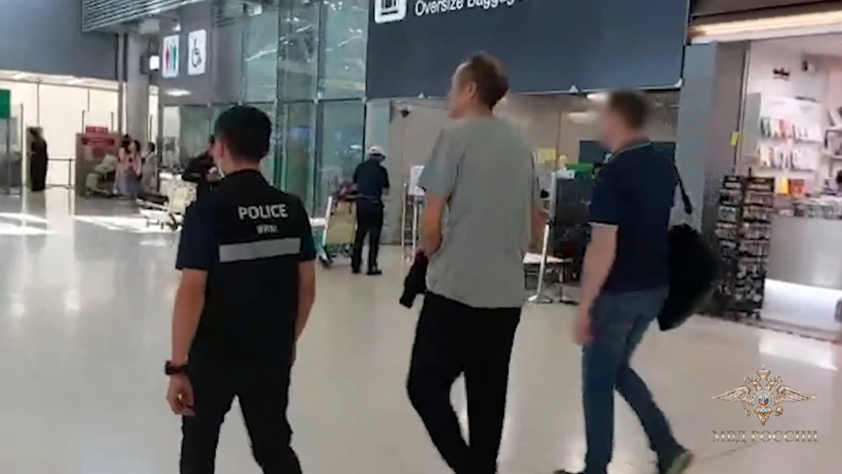    Из Таиланда депортировали жителя Башкортостана, обвиняемого в изнасиловании