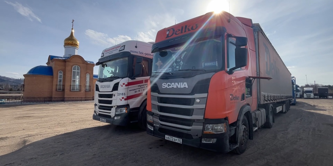 На восток и домой. Дорожная романтика глазами дальнобойщика