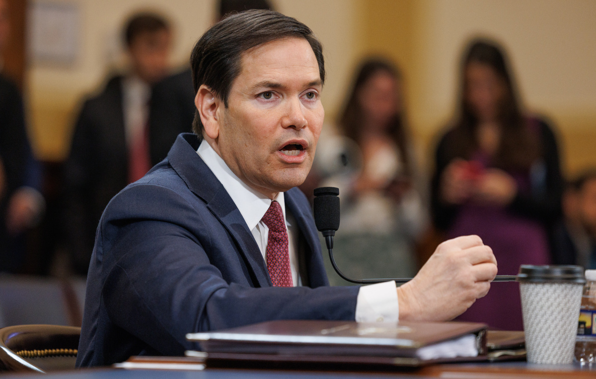    Госсекретарь США Марко Рубио  Aaron Schwartz/Sipa USA via Reuters Connect
