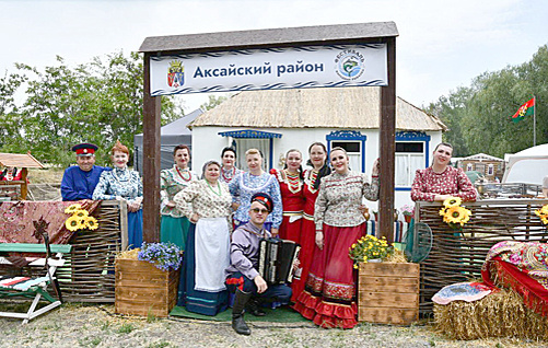    Курень Аксайского района. / ФОТО Юлии Фроловой Администратор
