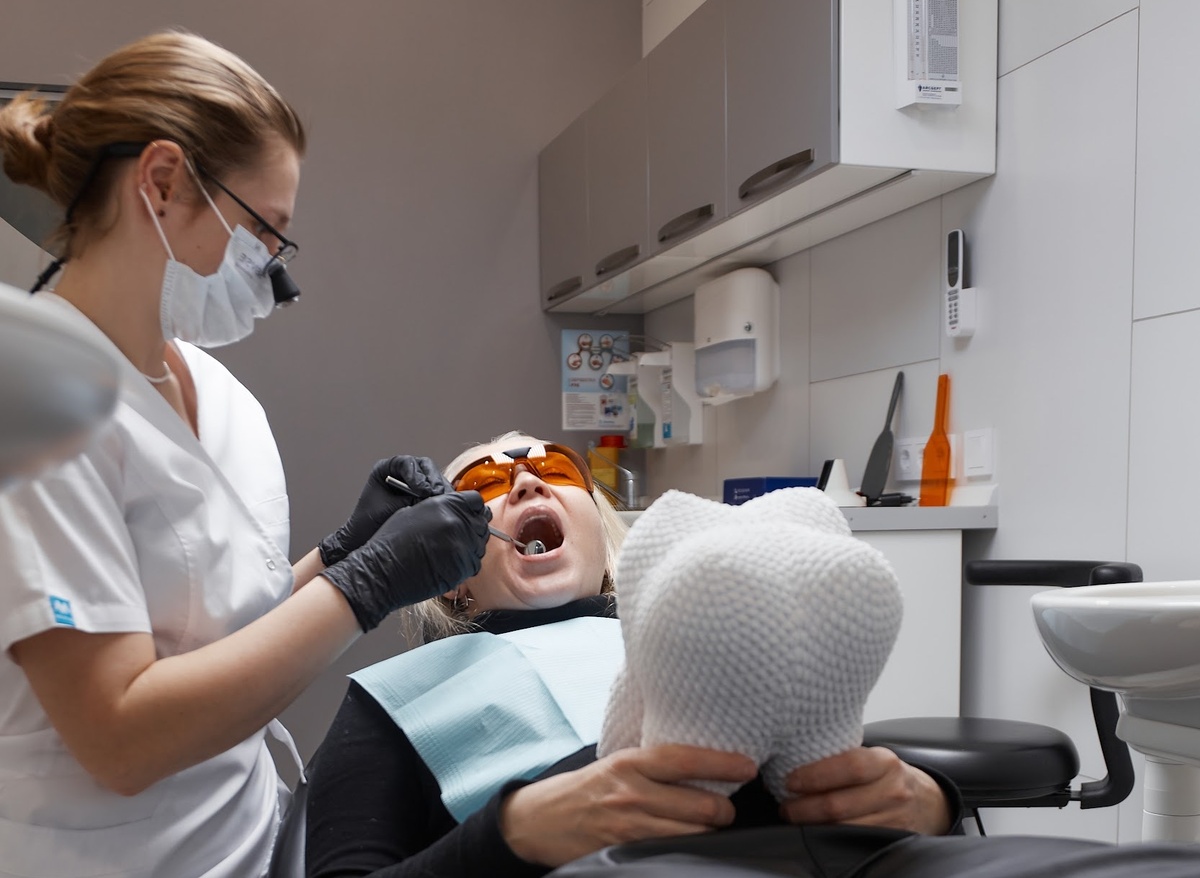 Протезирование в клинике Dant