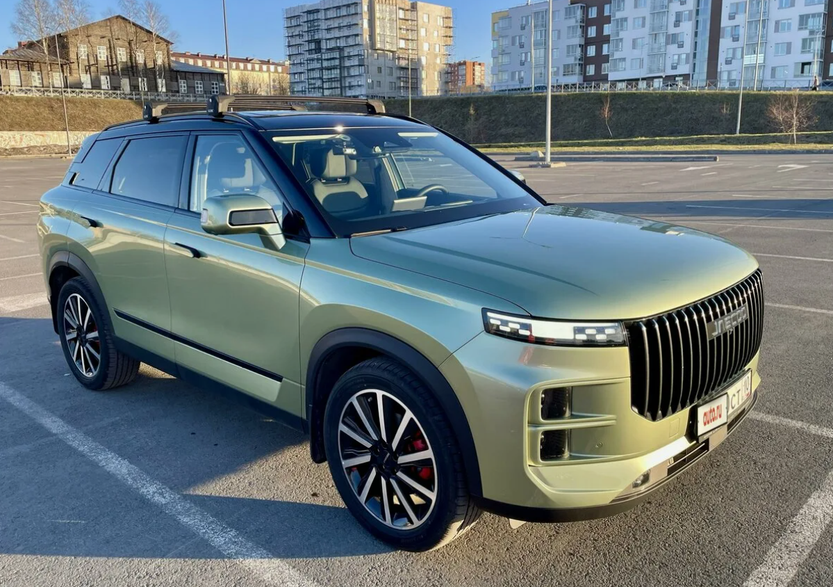 Китайский авто JAECOO J7
