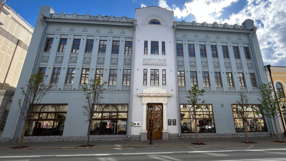 В Казани завершили первый этап реставрации исторического здания Главпочтамта.📷Фото: Пресс-служба Комитета РТ по ОКН