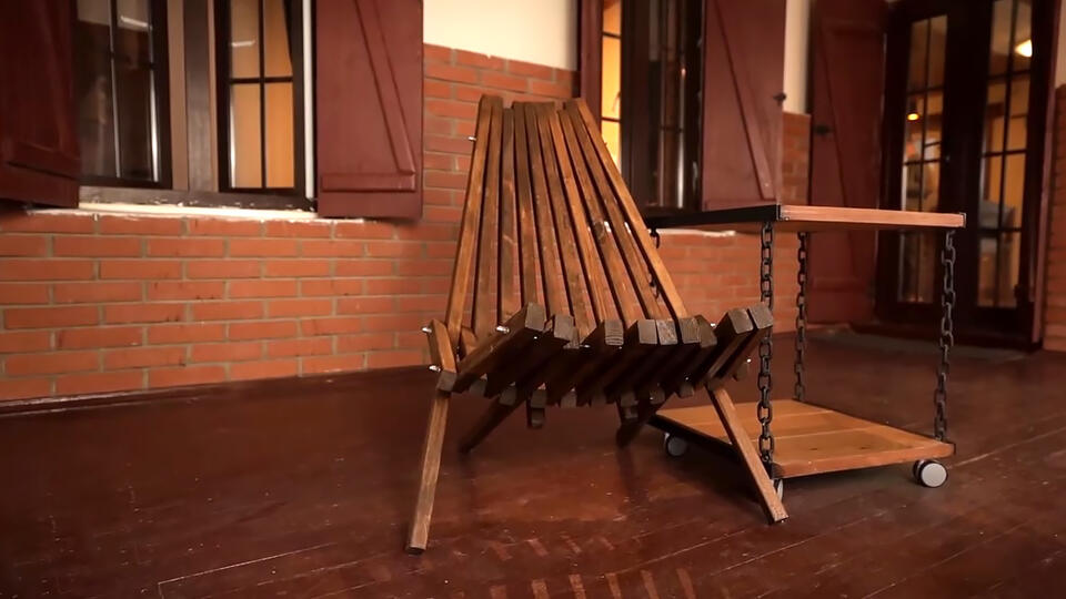 Фото: Кадр из программы "Самая народная программа", РЕН ТВ