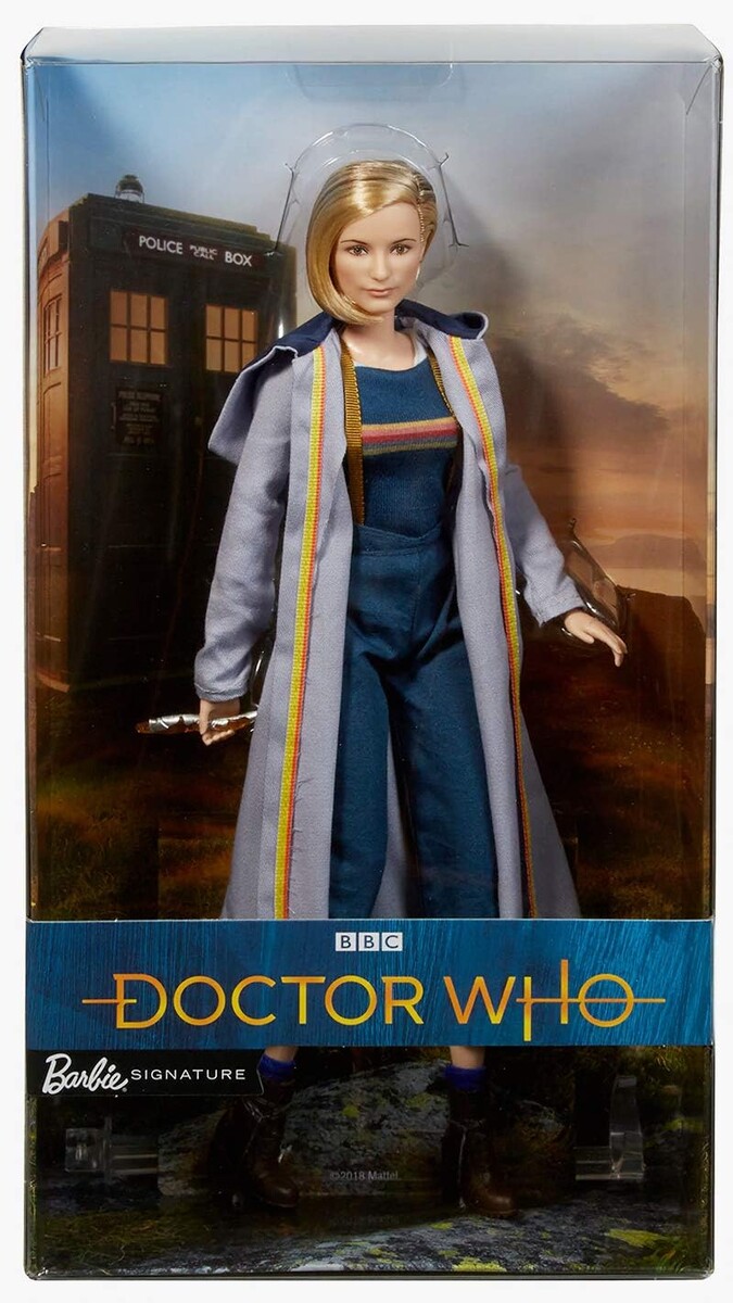 Jodie Whittaker Barbie  - Doctor Who