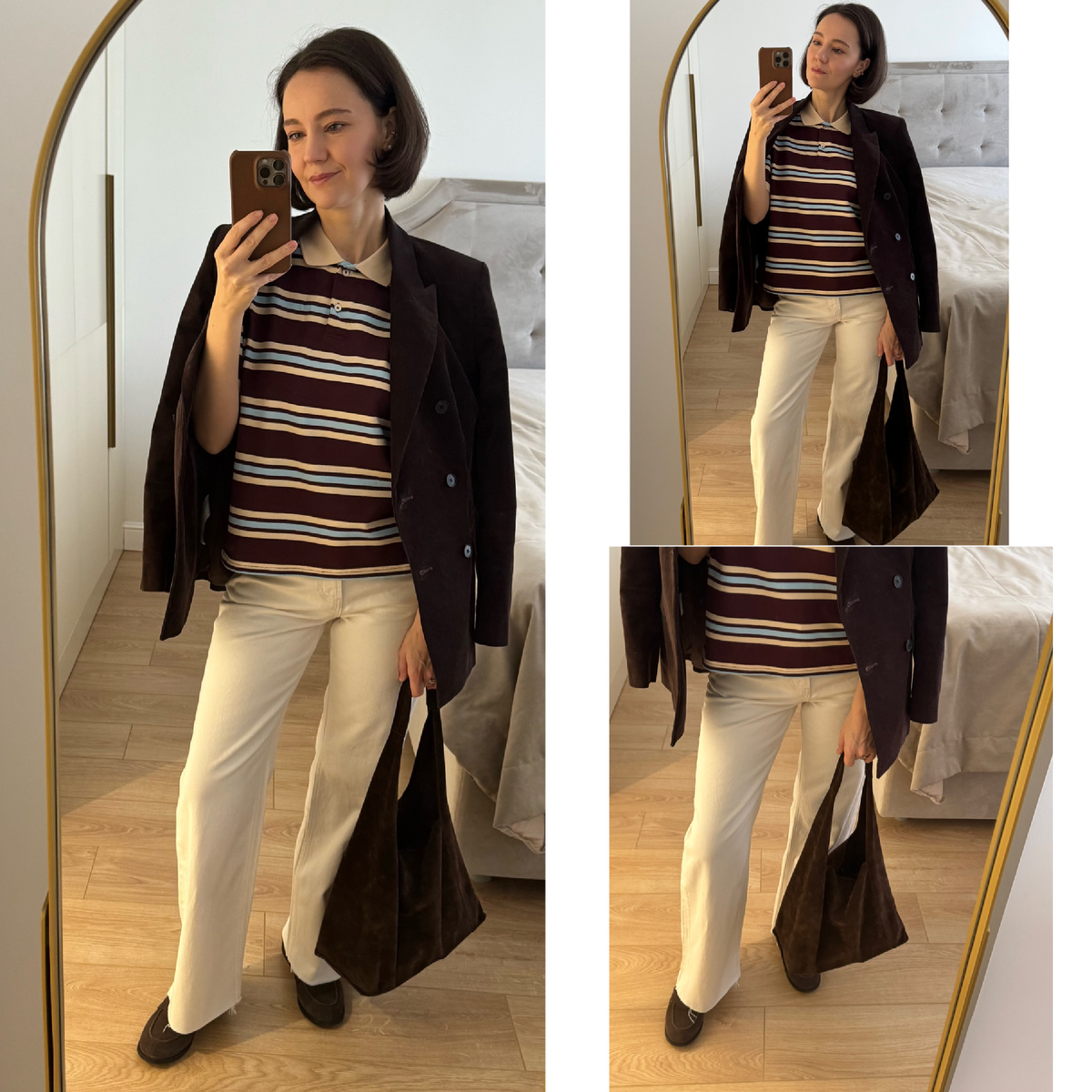 Вещи LIME, лоферы и сумка WB