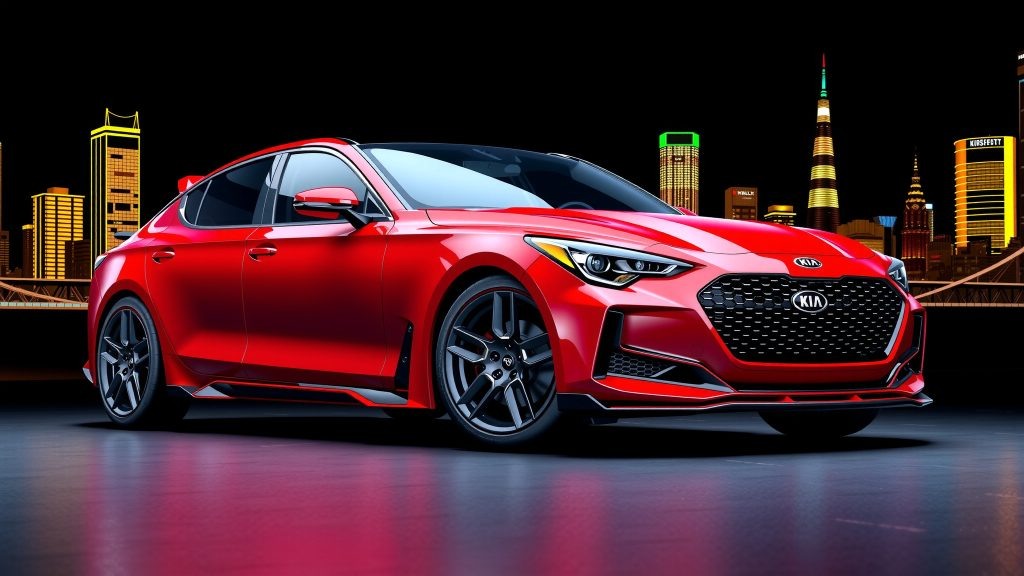    Почему Kia Seltos GT Line 2025 является спортивным кроссовером