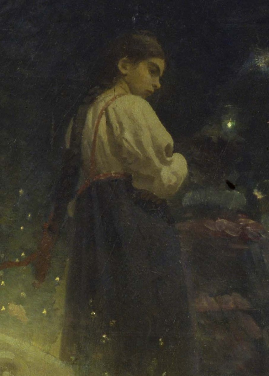 «Садко». И.Е. Репин 1876 г. (фрагмент)