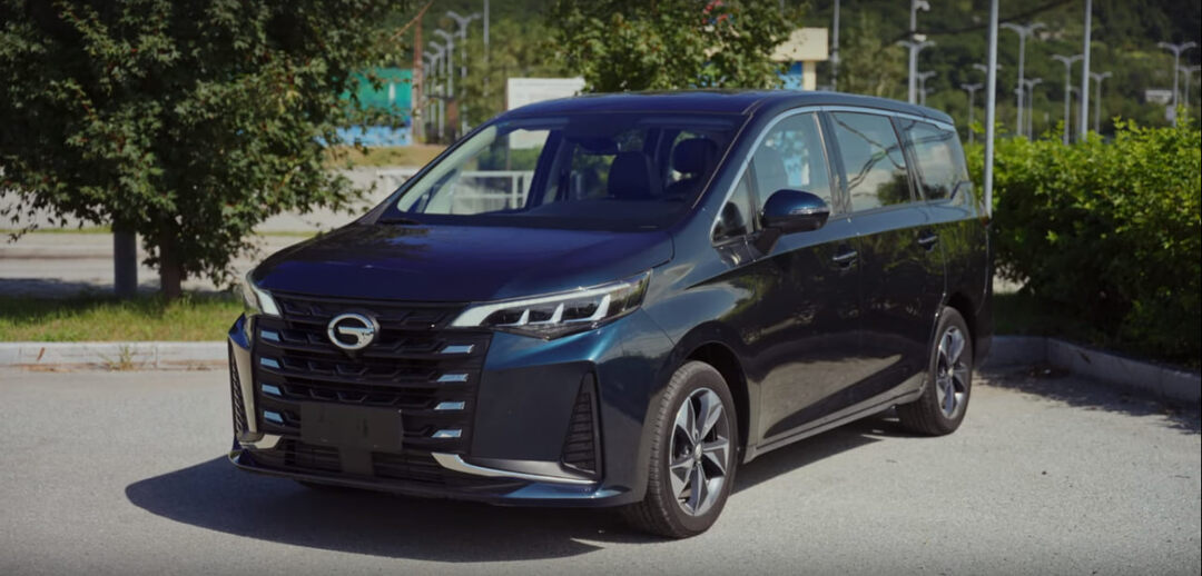 Китайский минивэн за 1,85 млн: заменит ли Toyota и Honda?