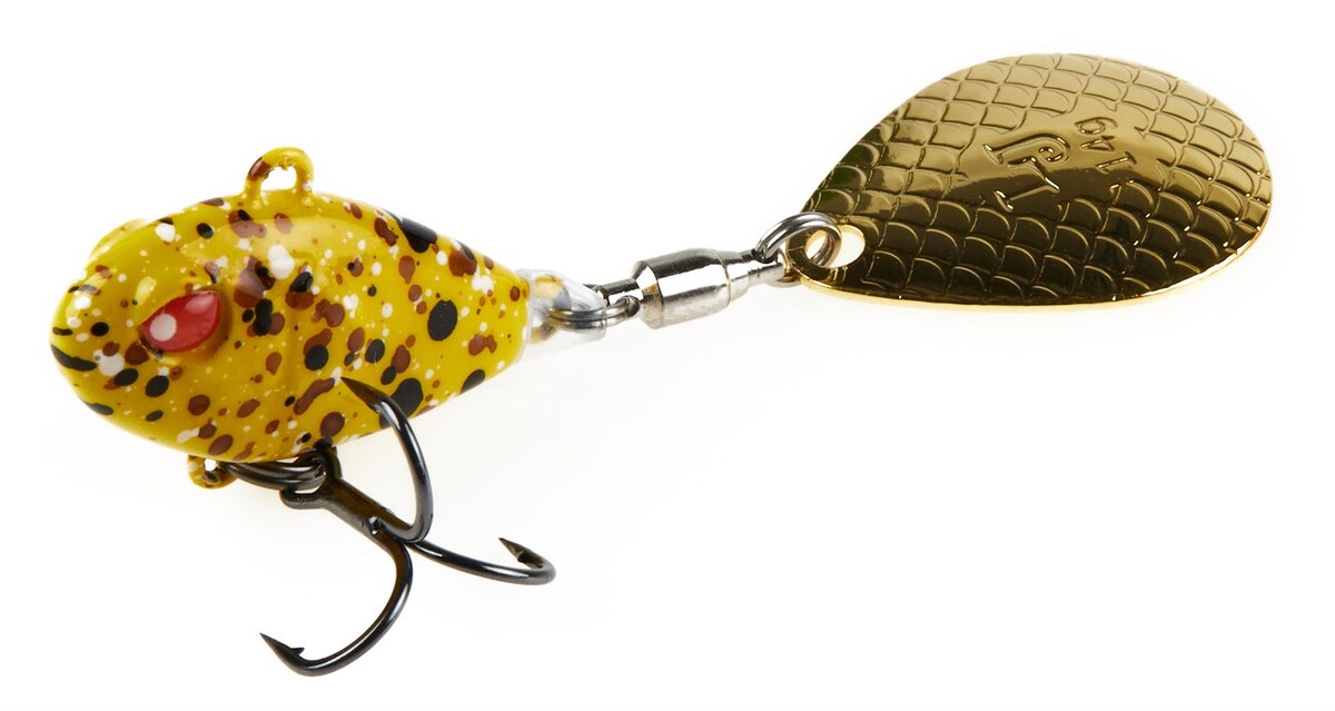 Тейл-спиннер Lucky John Basara Tail Spin