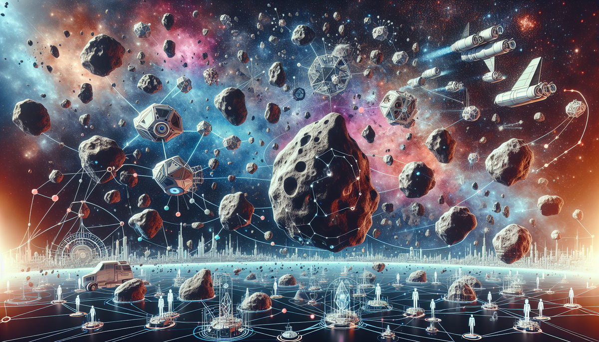    Астероидная добыча: стартапы, инвесторы и первые цели 2025 Квантовый Космос