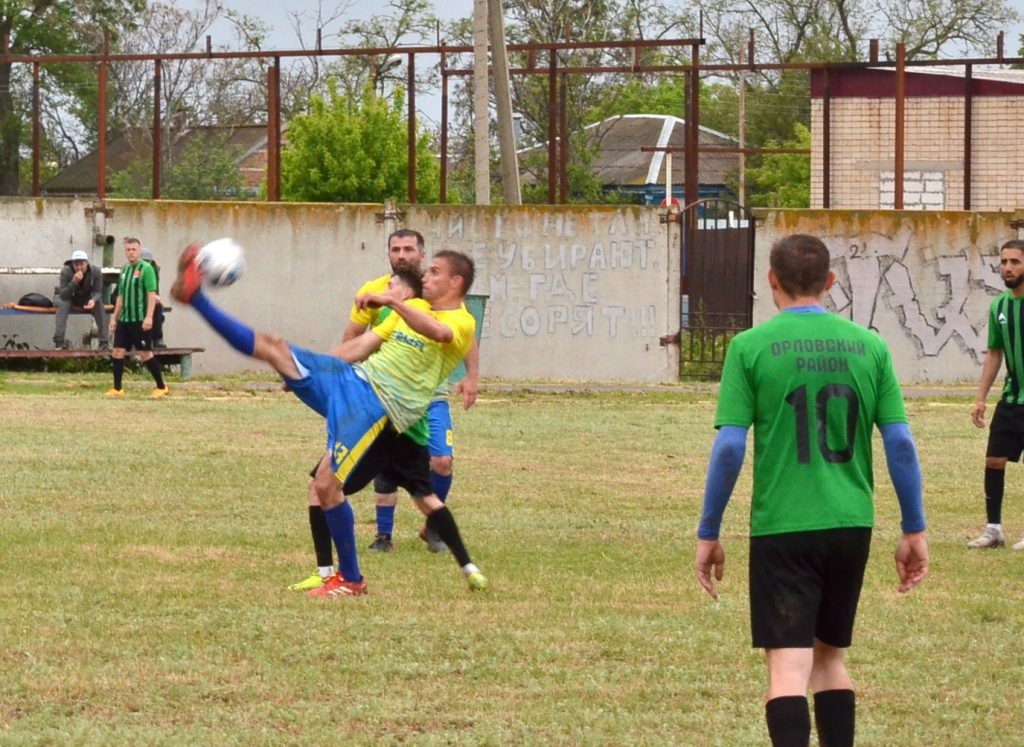 М. Моргунов играет на перехвате redaktor  📷
