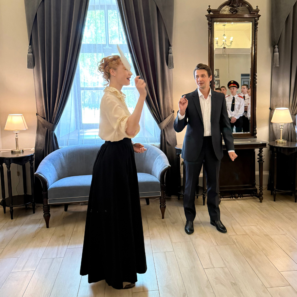 Наши экскурсоводы