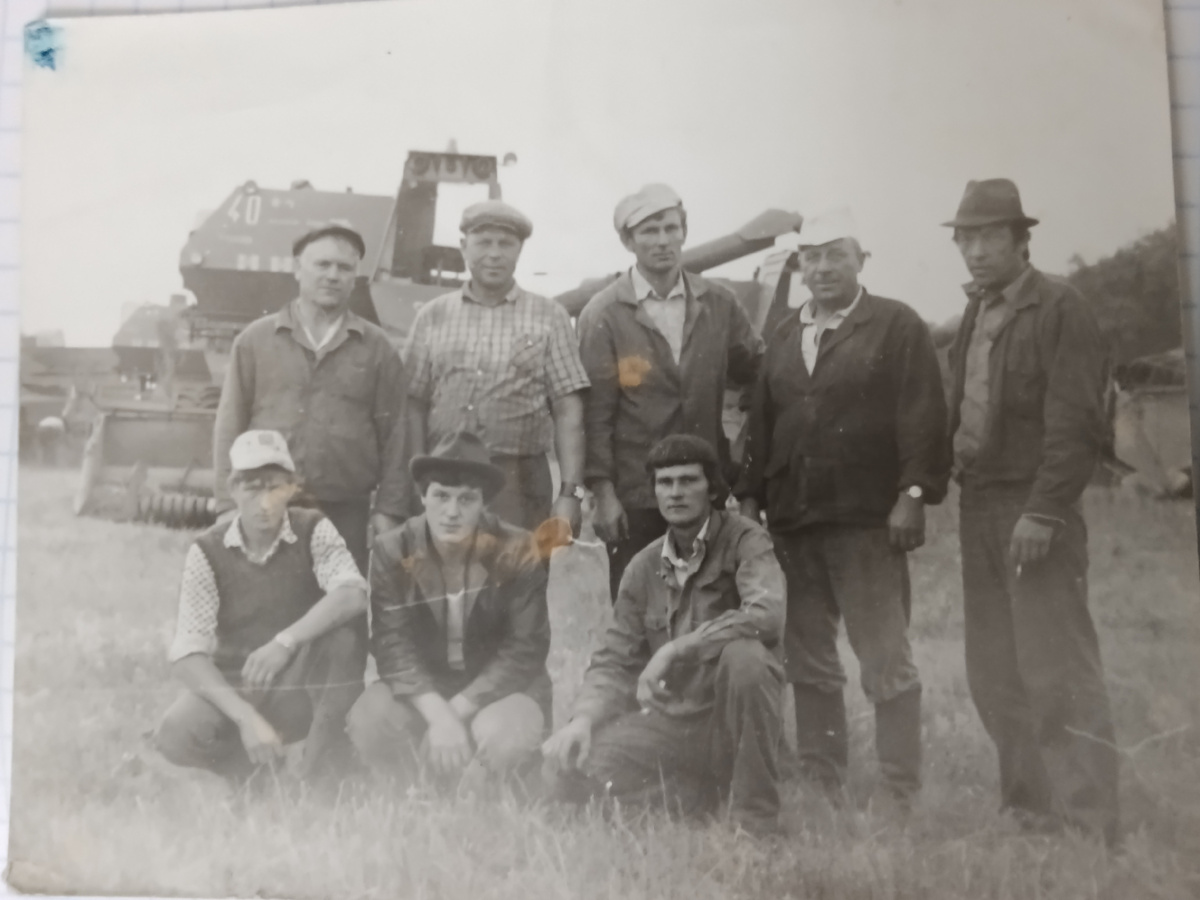 Фото 80 годов 20 века.