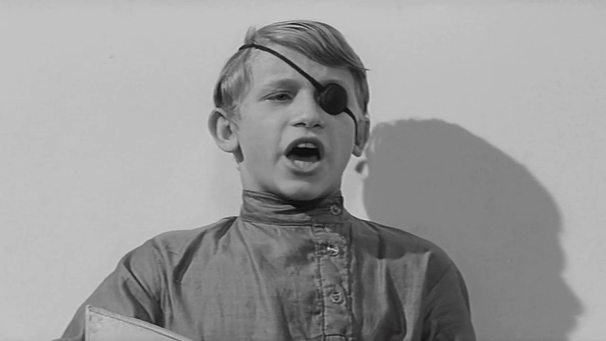 «Республика ШКИД» режиссер Геннадий Полока, 1966