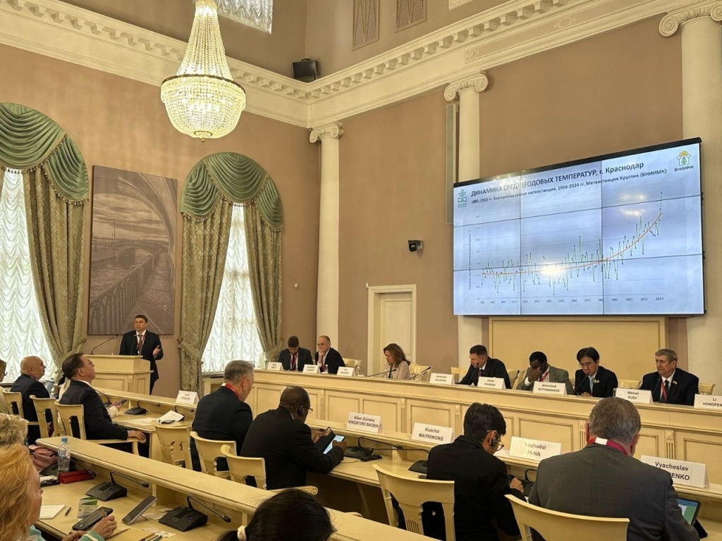     Российская селекция и агротехнологии успешно адаптируются под изменение климата
