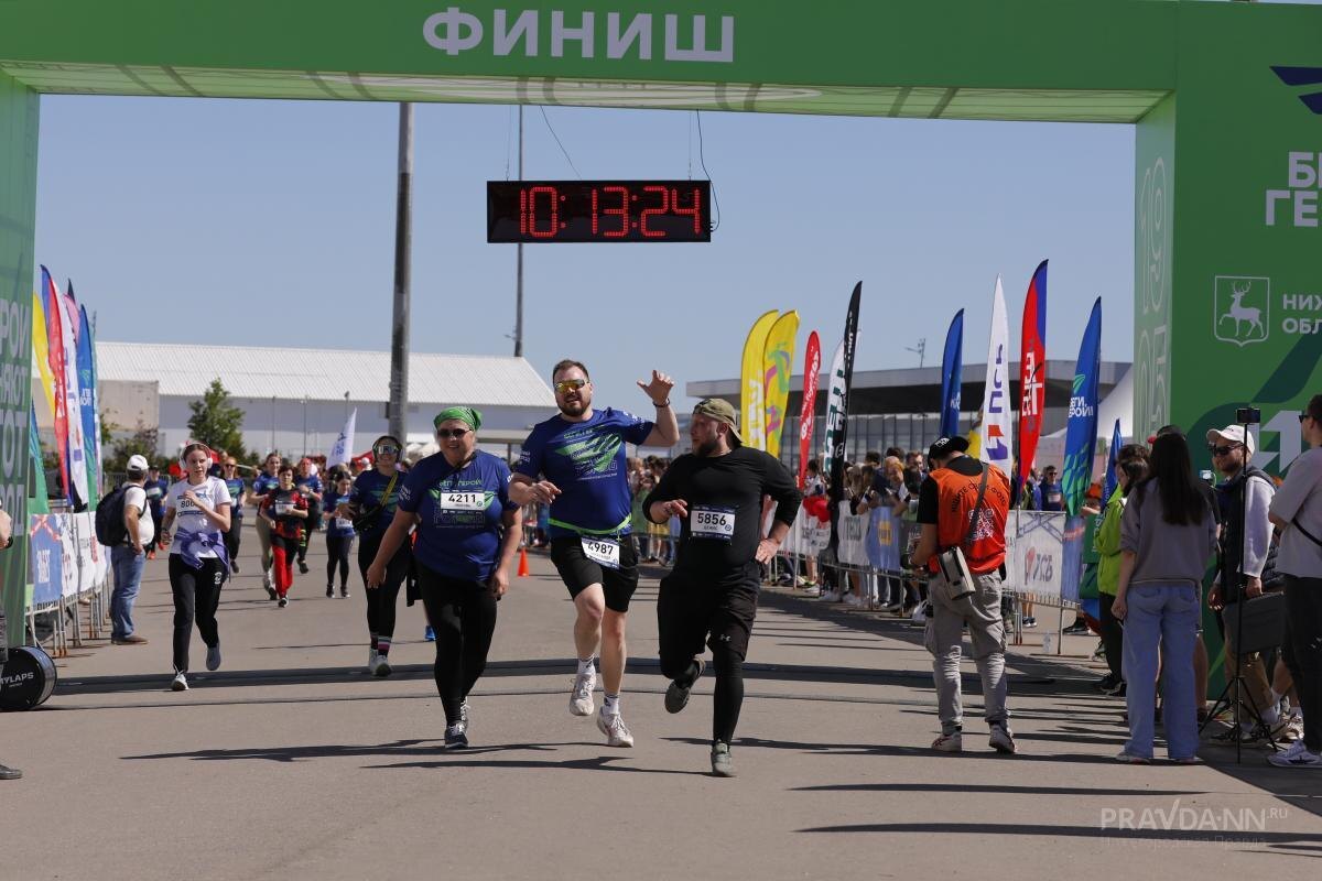    В 2020 и 2022 годах Нижний Новгород был признан беговой столицей России