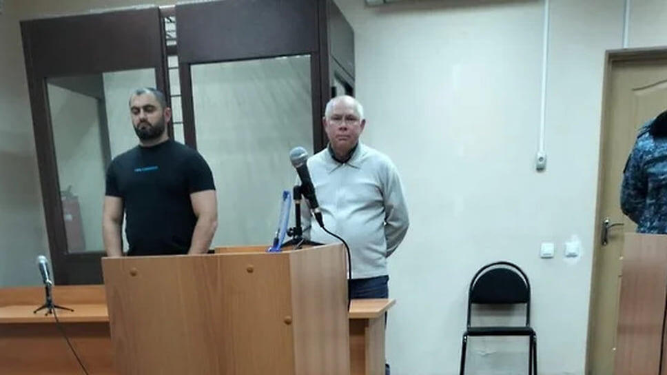 Продление меры пресечения Амалу Ганбарову в виде заключения под стражей 5 февраля 2025 года.📷Фото: объединенная пресс-служба судов Удмуртии