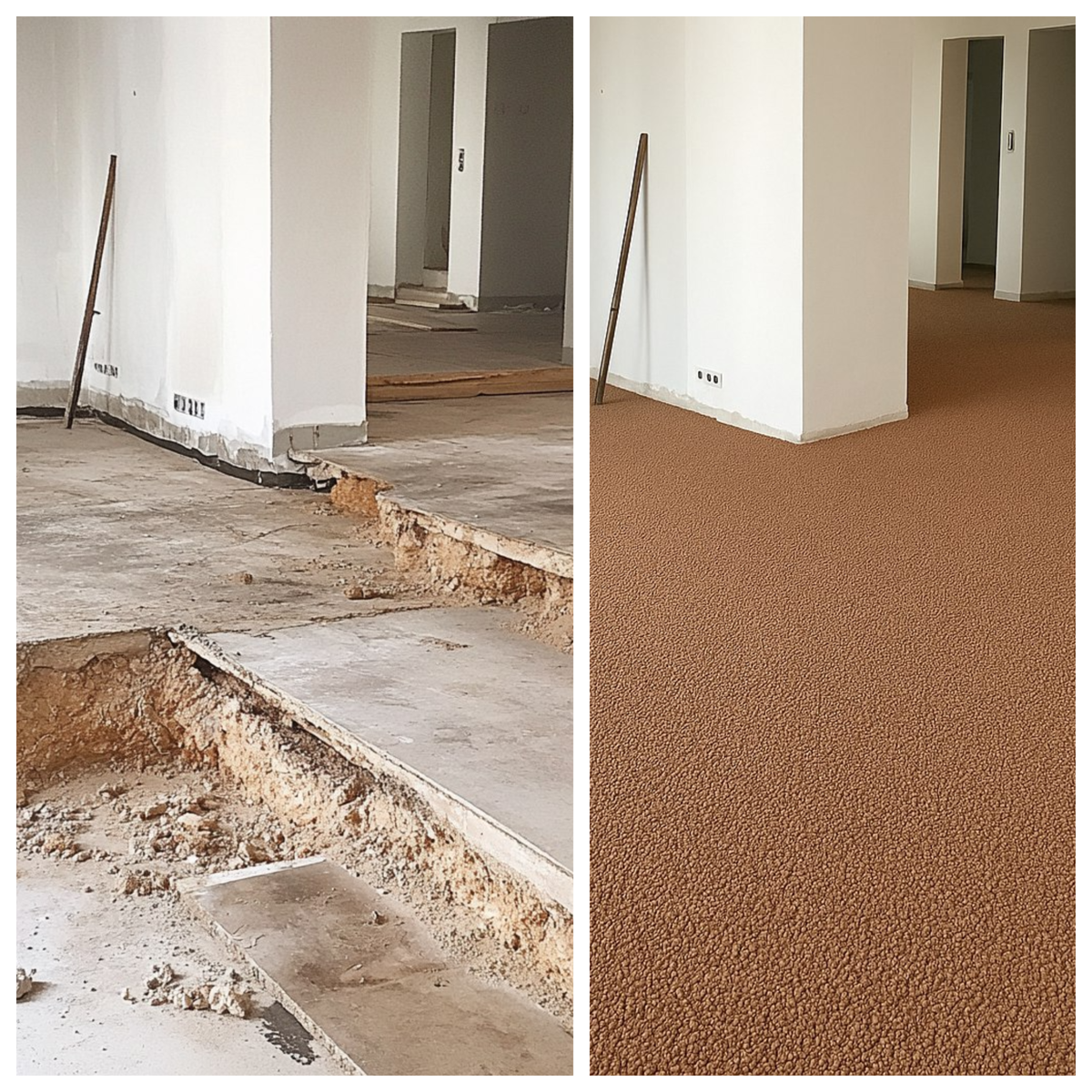 Почему ТЕРМОВАЙТ — лучший выбор для полов с перепадами уровней, неровностями и коммуникациями? 🔥

Если вы сталкивались с утеплением и выравниванием полов (из бетона, дерева, профнастила и т.д.) с перепадами уровней, неровностями или проложенными коммуникациями, вы знаете: классические методы утепления плитными теплоизоляционными материалами часто превращаются в многоэтапный кошмар. 😓Неровности пола, мостики холода, затраты на подготовку — знакомо?

Сегодня расскажем о решении, которое перевернуло подход к таким проектам — ТЕРМОВАЙТ. Благодаря ему теплоизоляция, звукоизоляция и выравнивание пола достигаются за один рабочий проход. 💪

Сыпучая структура ТЕРМОВАЙТ обволакивает и плотно заполняет коммуникации, ликвидирует пустоты без стыков, создает ровный слой, что позволяет:
✅ скрыть инженерные системы
✅ выровнять перепады
✅ адаптироваться к любой сложной геометрии пола

Почему это прорыв? 🚀

▫️ Монолитный слой = 0 швов
Бесшовная структура исключает мостики холода и точки деформации.
Минимальный слой — 3 см, максимальный — не ограничен!

▫️ Прочность и Вес
Удельный вес — 70–150 кг/м³, а прочность на сжатие — до 248 кПа (выдерживает даже промышленные нагрузки!). ⚙️  
Идеально подходит для объектов от чердаков до стилобатов и межэтажных перекрытий.

▫️ Скорость + Экономия
Обработка 800 м² при слое 5–7 см (65 м³) за смену!
Не требует подготовки основания, выравнивания поверхностей, запенивания или нарезки плит. ⚡  
Снижаете трудозатраты — сохраняете бюджет и сокращаете слой стяжки.

▫️ В цифрах
🔹 Теплопроводность: 0.040 Вт/(м·К) (абсолютная величина);
🔹 Звукоизоляция: до 39 дБ (поглощает ударный шум)
🔹 Группа горючести: Г1 (не распространяет пламя, само затухает)

Где это работает? 🏗️  
✔️ Утепление и выравнивание полов с перепадами любой толщины и коммуникациями — не нужно предварительно выравнивать основание
✔️ Объекты, где требуется качественное выполнение работ в короткие сроки (торговые центры, жилые комплексы, заводы, склады) — монтаж возможен сразу на неров