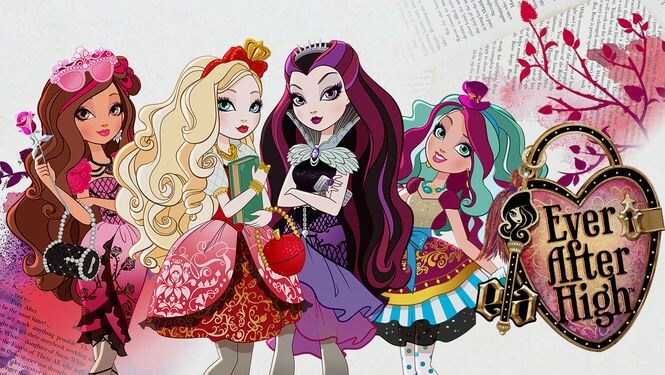 Центральные герои Ever After High 