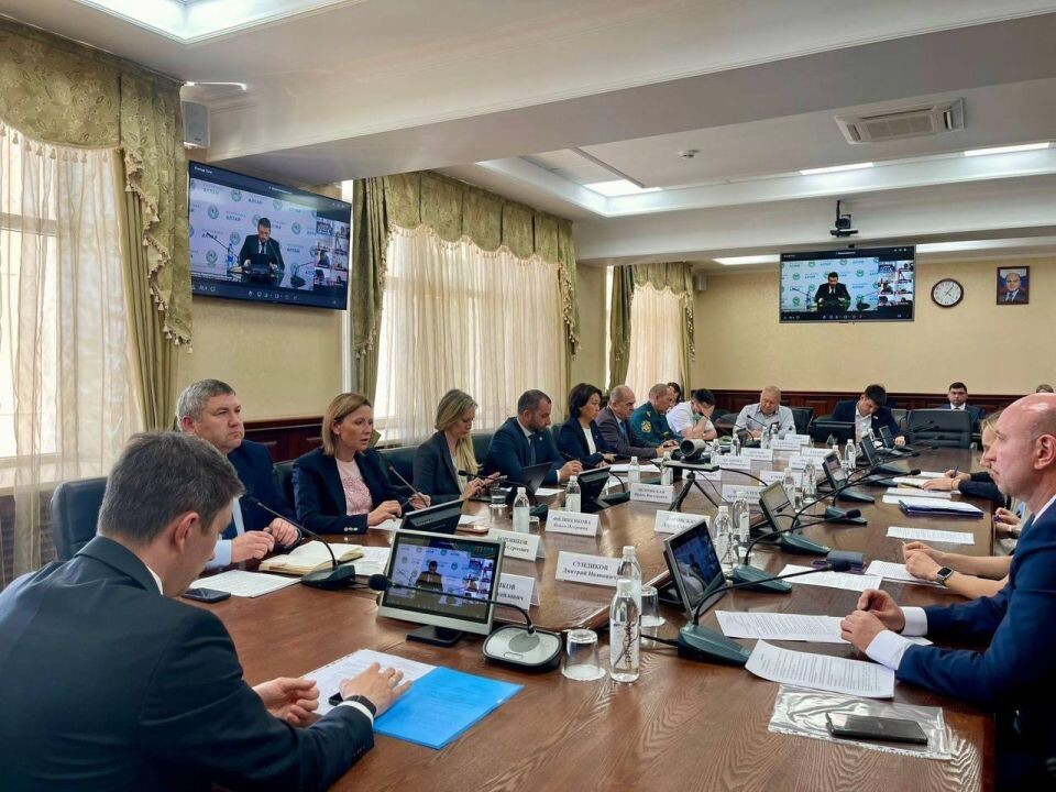    Заседание Правительственной комиссии по туризму в Республике Алтай. Источник: t.me/asprokopyev