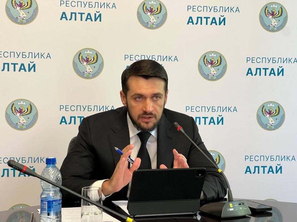    Заседание Правительственной комиссии по туризму в Республике Алтай. Источник: t.me/asprokopyev