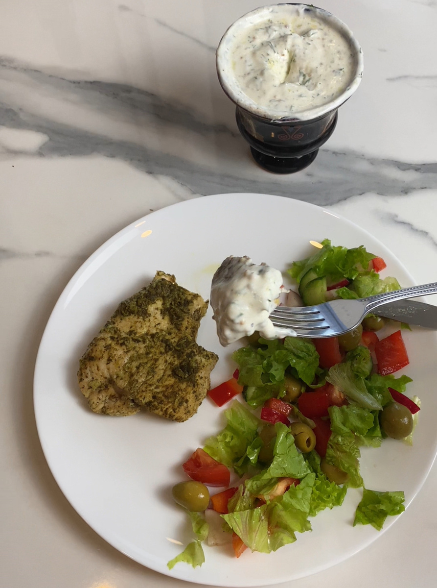 Полезный ужин.