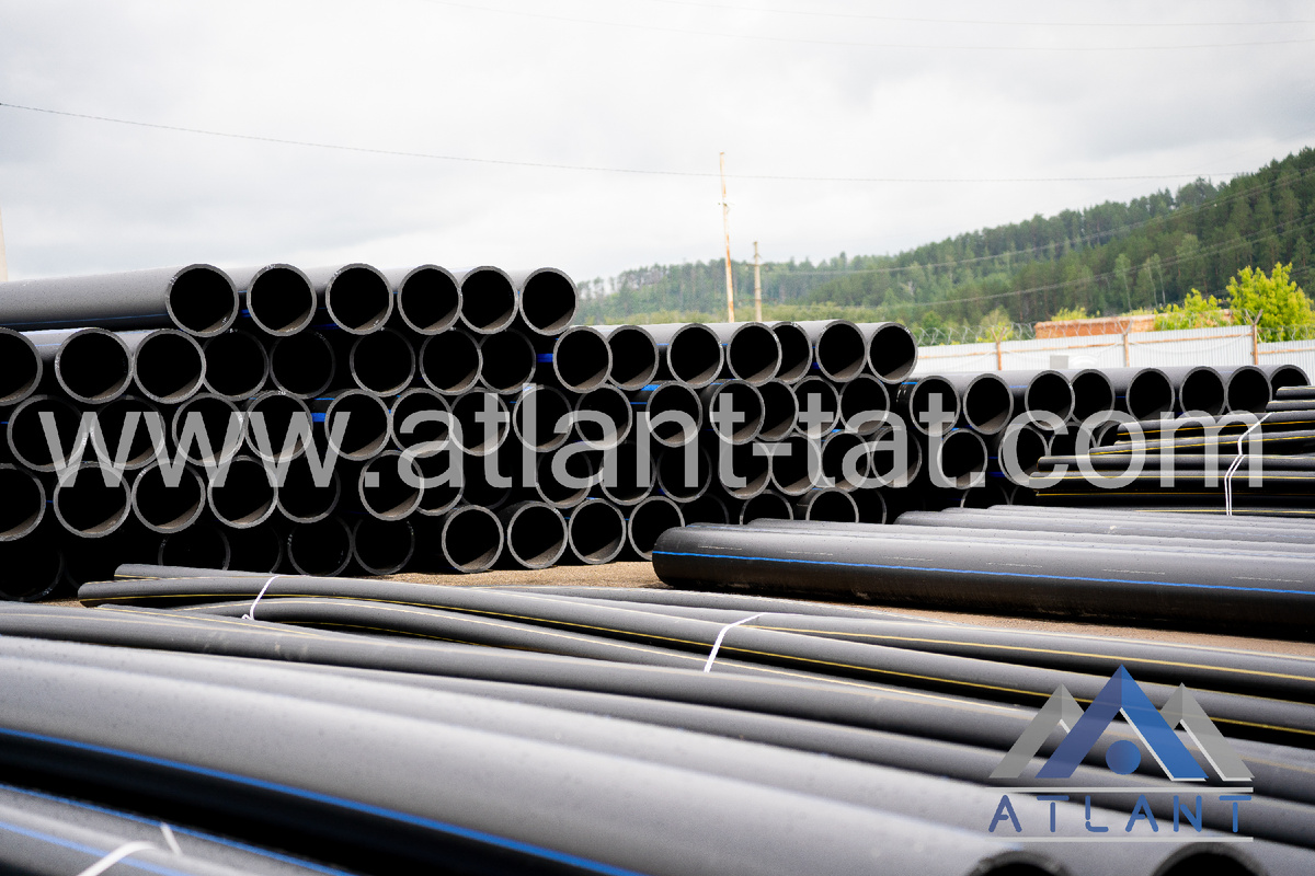 Виды ПНД труб