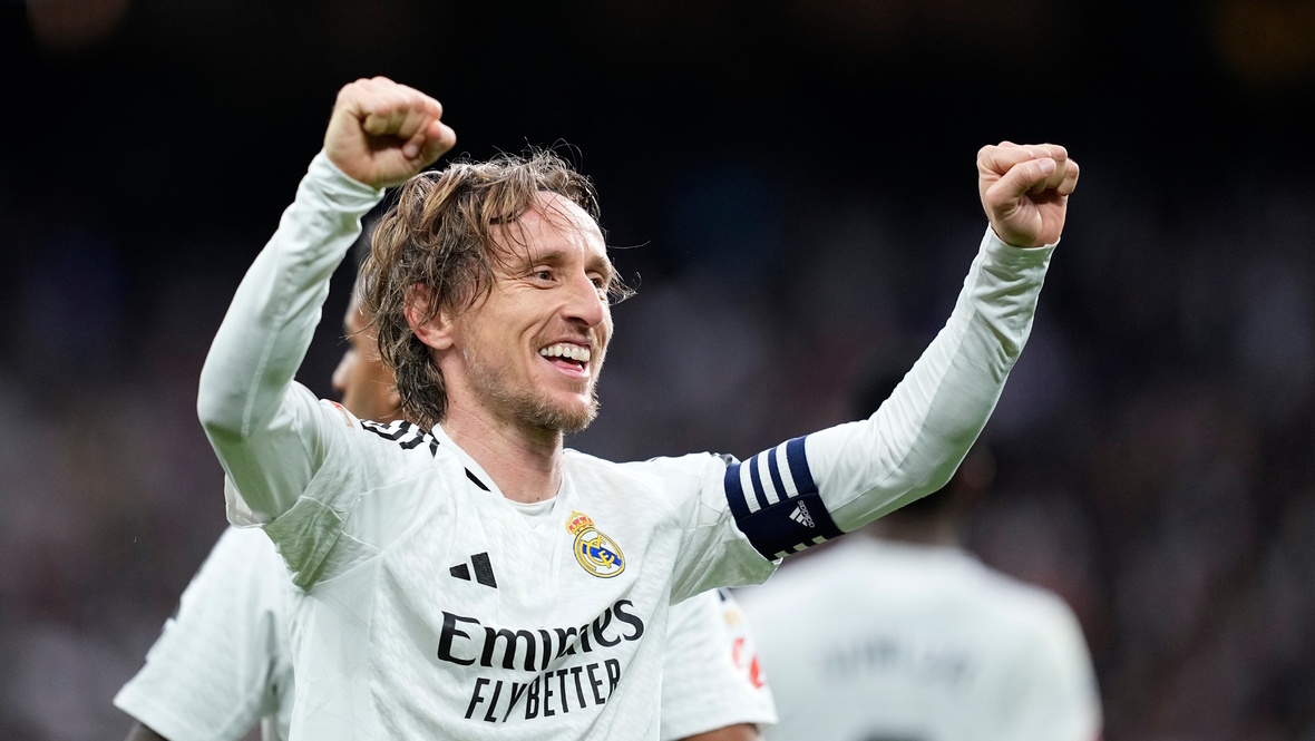    Полузащитник «Реала» Лука Модрич. Global Look Press