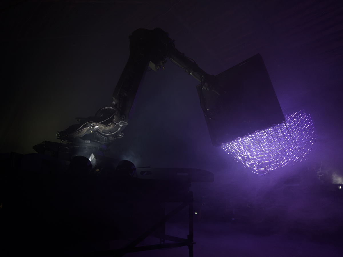 Один из роботов