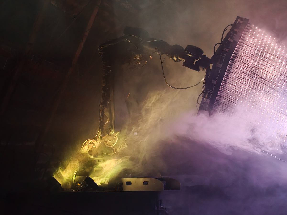 Один из роботов